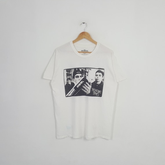 Vintage Beastie Boys Amrican Rapper Check Your He… - image 1