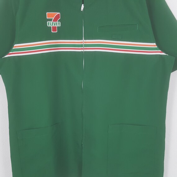Vintage 7 Eleven Japanese Brand Uniform Jacket - image 4
