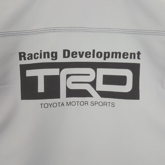 Vintage TRD Racing Development Toyota Racing Cust… - image 4