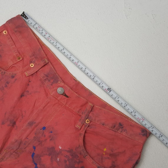 Vintage Levi's 501 American Style Shorts Jeans - image 3