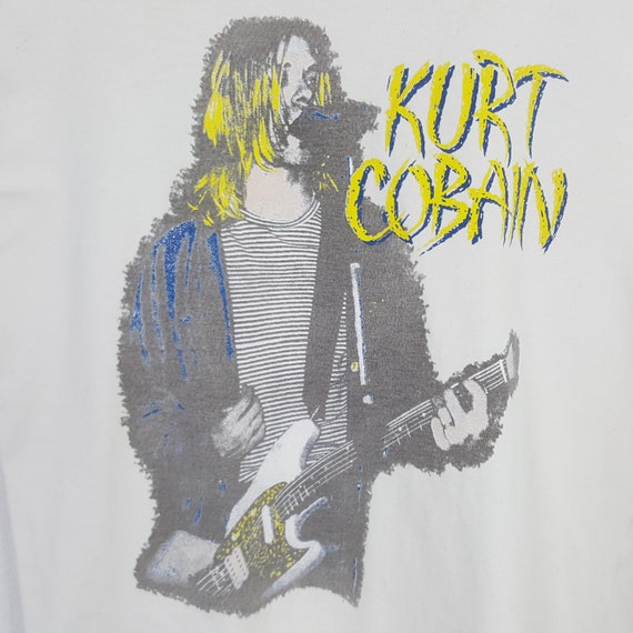 Vintage Kurt Cobain Nirvana Grunge American Band … - image 2