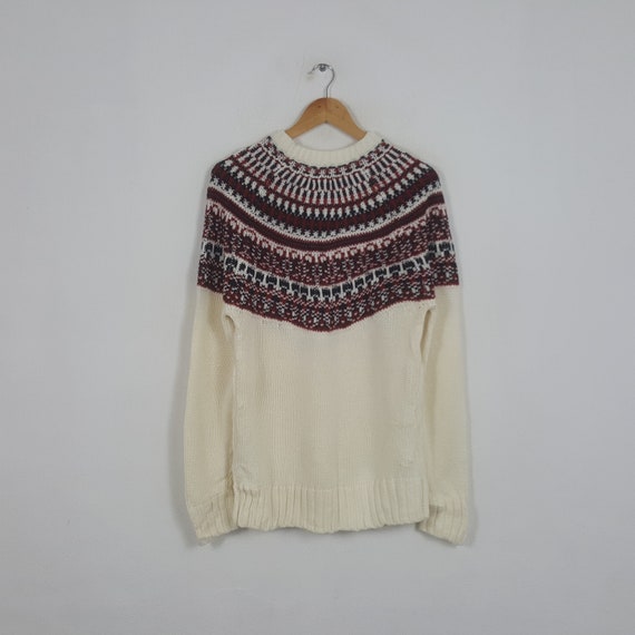 Vintage GU Japanese Brand Knitwear Style Sweater - image 3