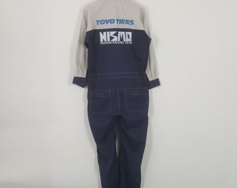 Blouson vintage Toyota Tires X Nismo Nissan Racing Japan Team