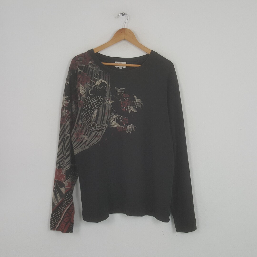 T-shirt Japonais Brodé 'Renard' - Japan Mood