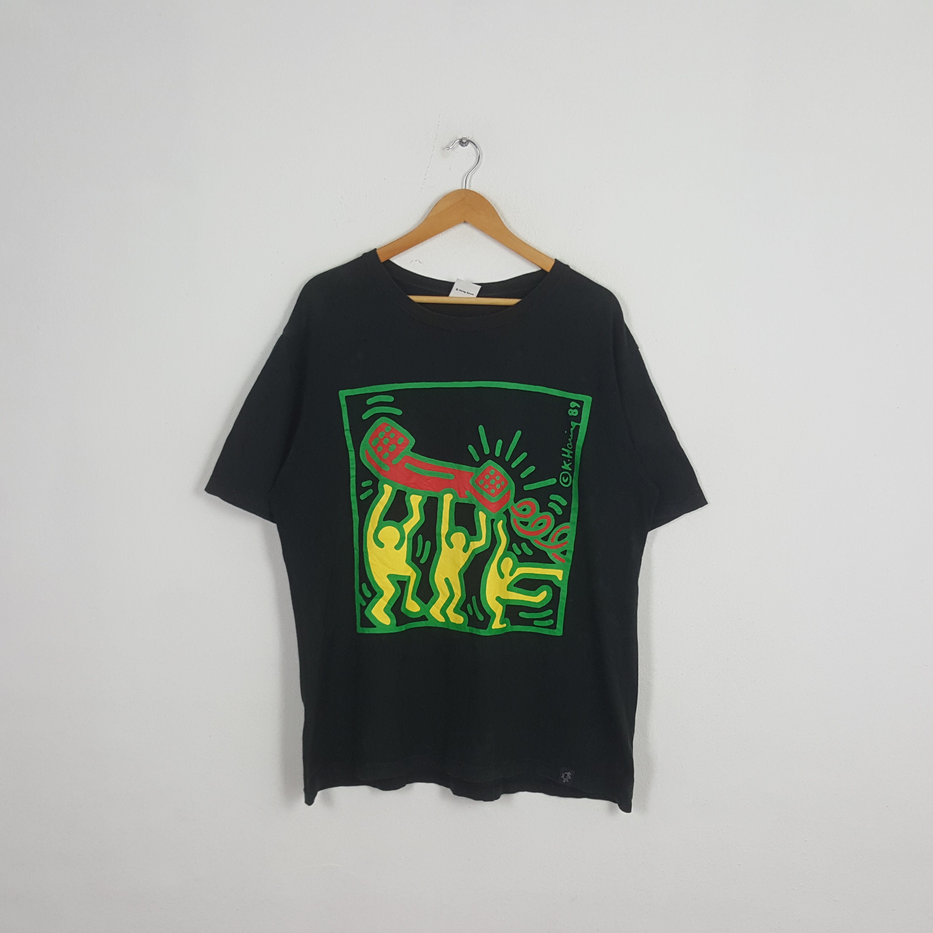 T-shirt Vintage Keith Urban 'Local Crew' - Taille XL, Neuf Sans étiquettes (tache Sur Le Fond)
