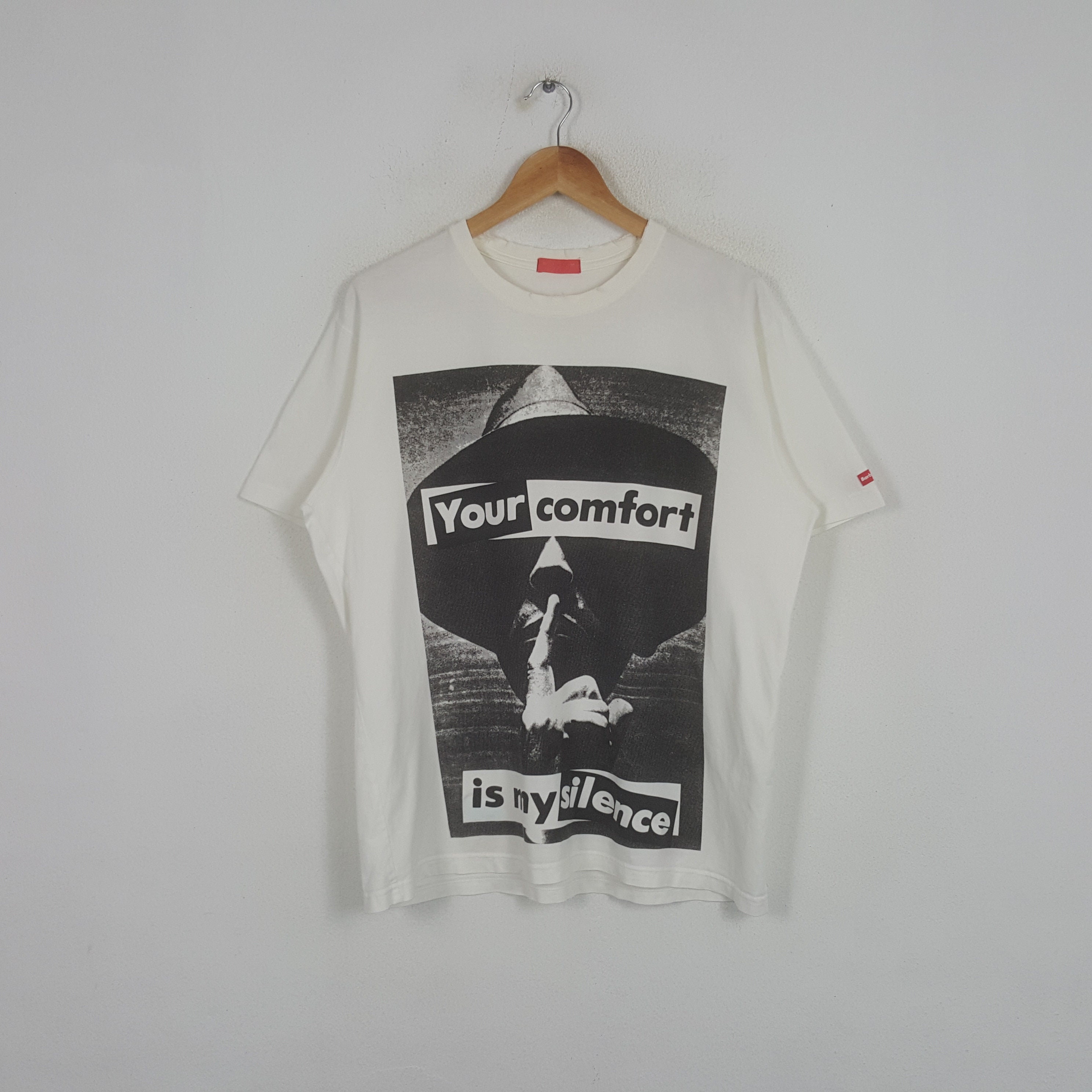 Barbara Kruger T Shirt - Etsy Barbara Kruger T Shirt - Etsy