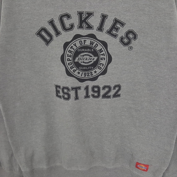 Vintage Dickies EST 1922 American Style Sweatshirt - image 2