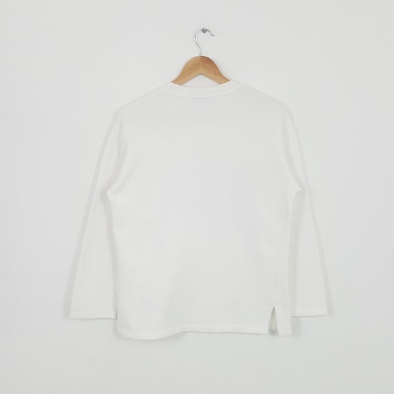 Vintage FENDI Italian Designer Brand Sweatshirt - image 3