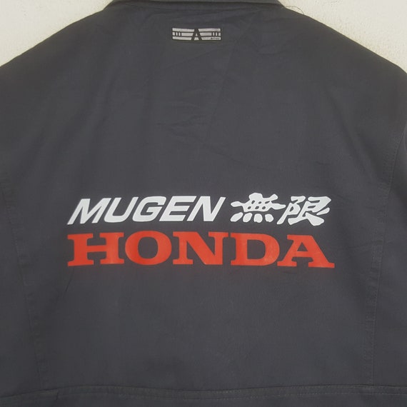 Vintage Mugen Honda Japanese Racing Team Custom Art J… - Gem