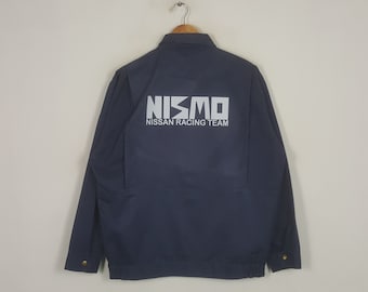 Vintage Nismo Nissan Japanese Racing Team Custom Art Jacket