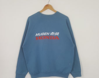 Sweat-shirt vintage Mugen Honda Japanese Racing Team personnalisé