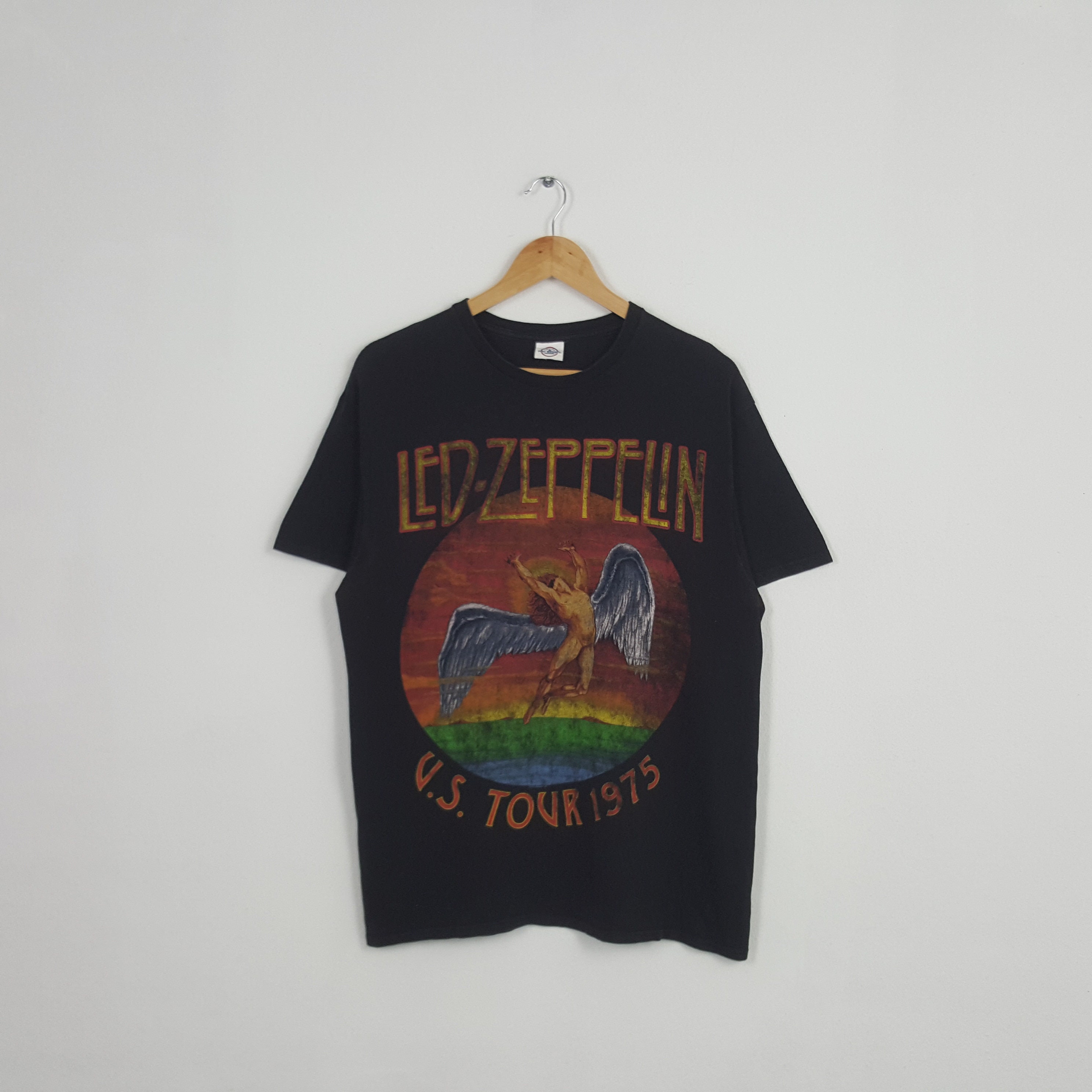 reptiles Agrícola éxito Vintage Led Zeppelin Tshirt - Etsy