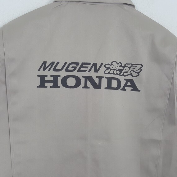 Vintage Mugen Honda Japanese Racing Team Custom Art J… - Gem