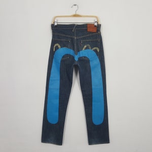 ✨希少✨EVISU ピカソ　カモメ　大黒　リアルユーズド　ヴィンテージ　ダメージ 希少】EVISU ピカソ 大黒 リアルユーズド ヴィンテージ ダメージ