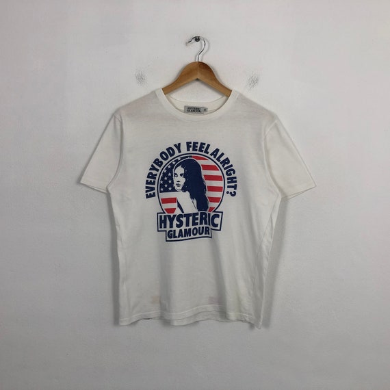 Vintage Hysteric Glamour Nice Design Tshirt - Etsy