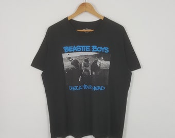 Vintage Beastie Boys Check Your Head American Hip-hop Tshirt