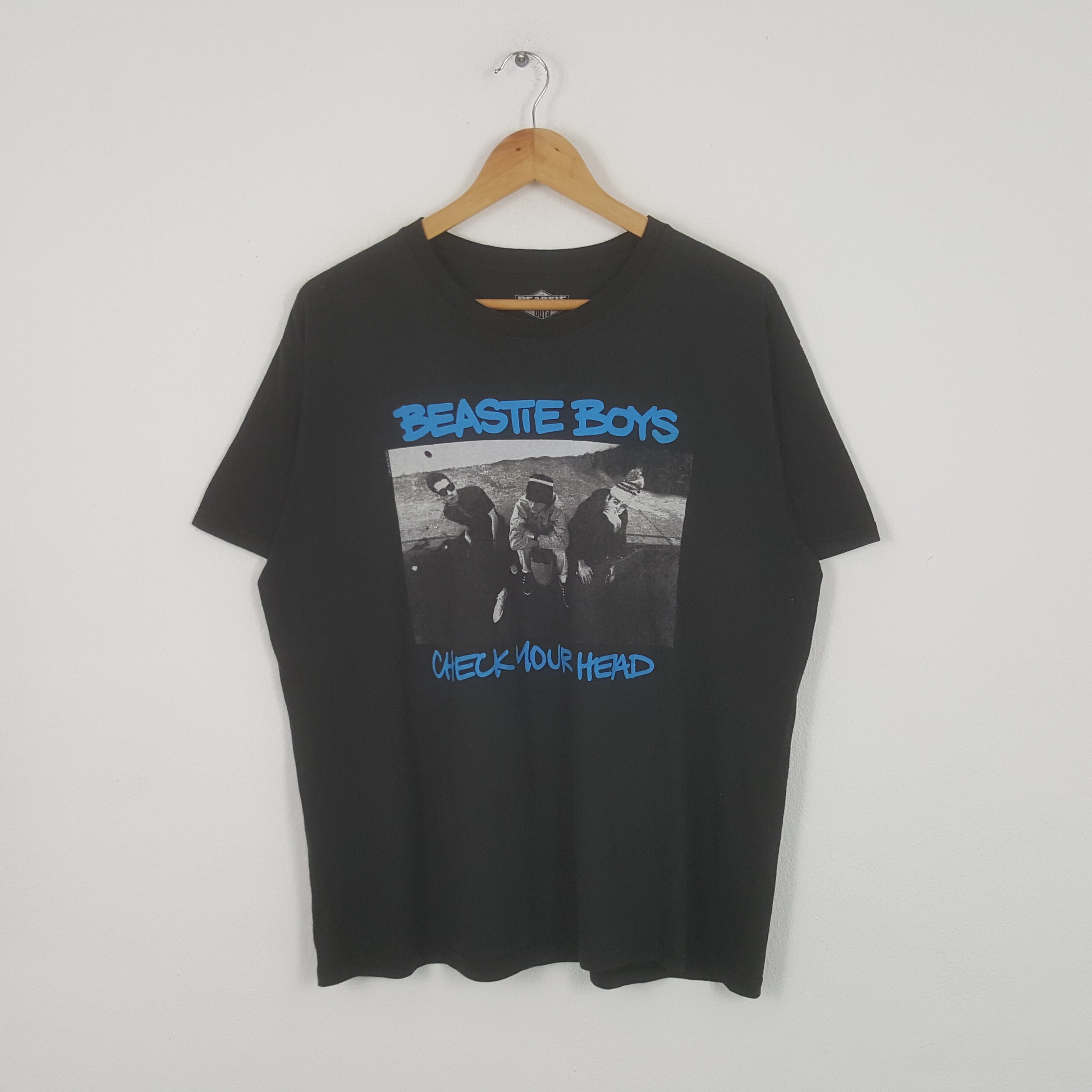 Buy Vintage Beastie Boys Check Your Head American Hip-hop Tshirt 