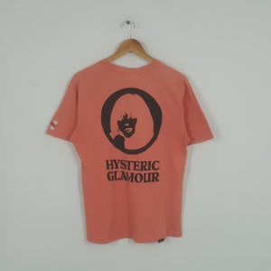 RAW POWER HYSTERIC GLAMOUR スカジャン Vintage Hysteric Glamour Raw Power Japan Brand Tshirt - Etsy