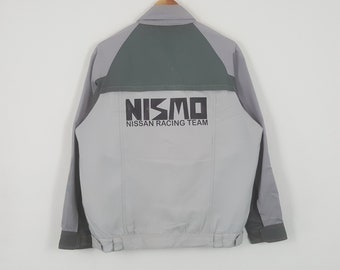 Vintage Nismo Nissan Japanese Racing Team Custom Art Jacket