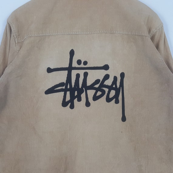 Vintage Stussy Streetwear Style Logo Custom Jacket - image 2