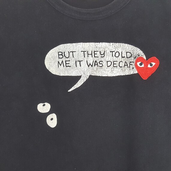 Vintage Comme des Garcons Play Tshirt - image 2