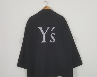 Vintage Y's by Yohji Yamamoto Japanese Designer Blazer Button Jacket