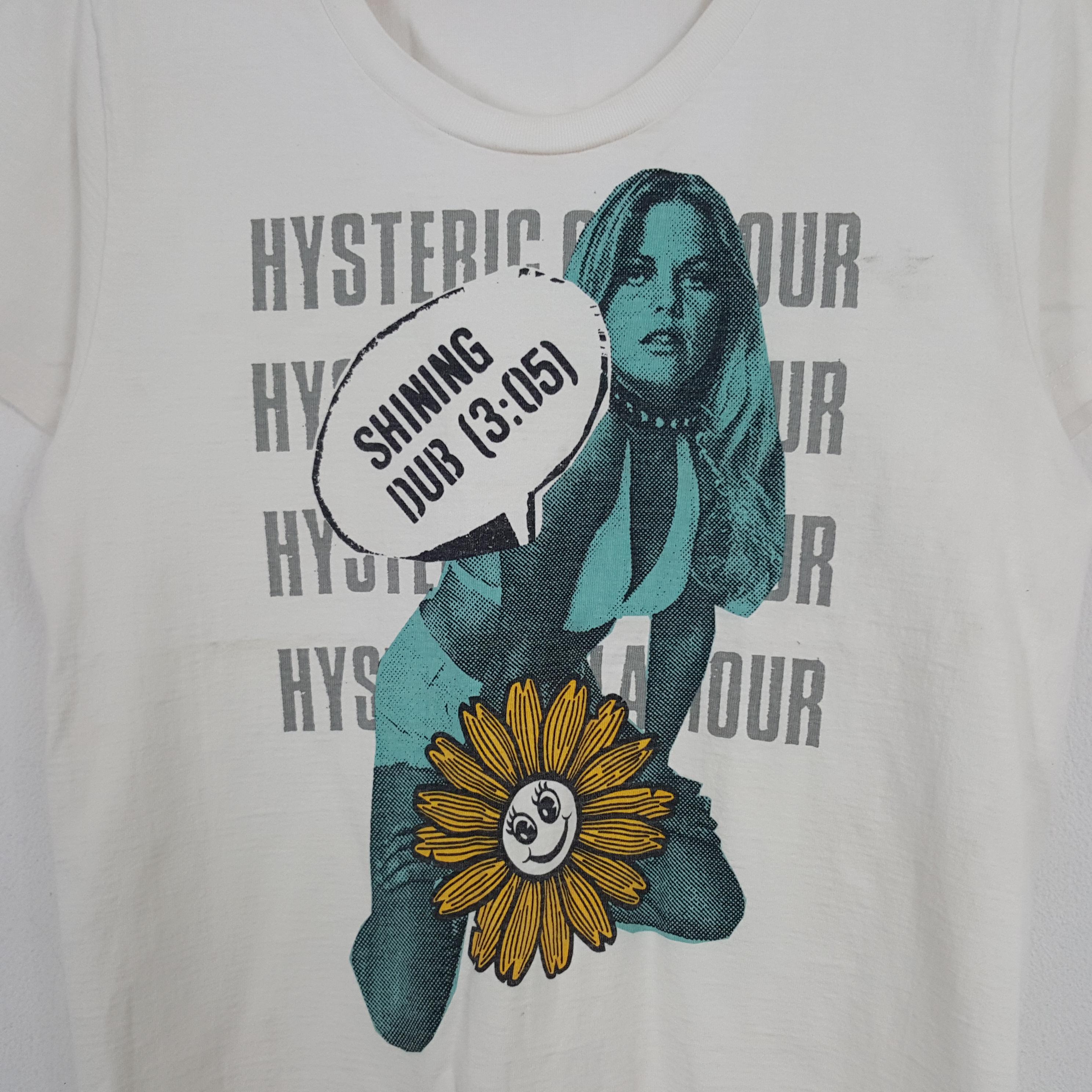 Hysteric Glamour Suzie Wataru Komachi shirt | eBay