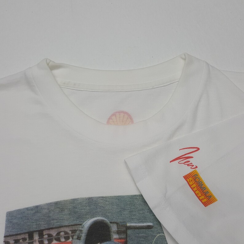 Vintage Formula 1 Shell Racing Team Ferrari Tshirt - Etsy