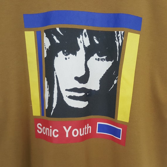 Vintage Sonic Youth American Band Tshirt - Gem
