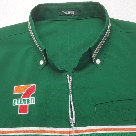 Vintage 7 Eleven Japanese Brand Staff Jacket - image 5