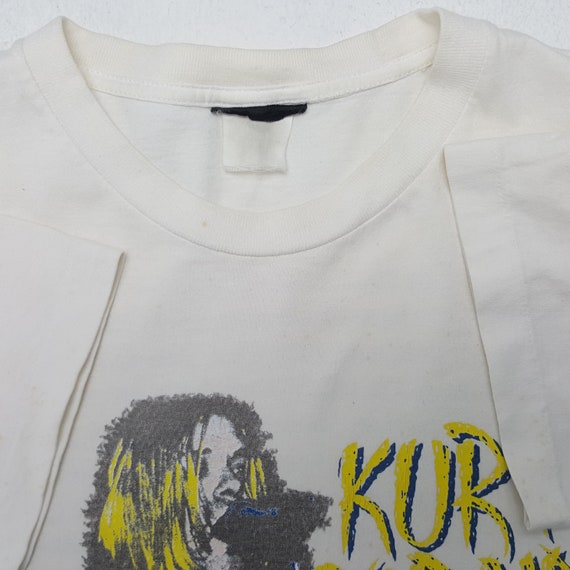 Vintage Kurt Cobain Nirvana Grunge American Band … - image 5