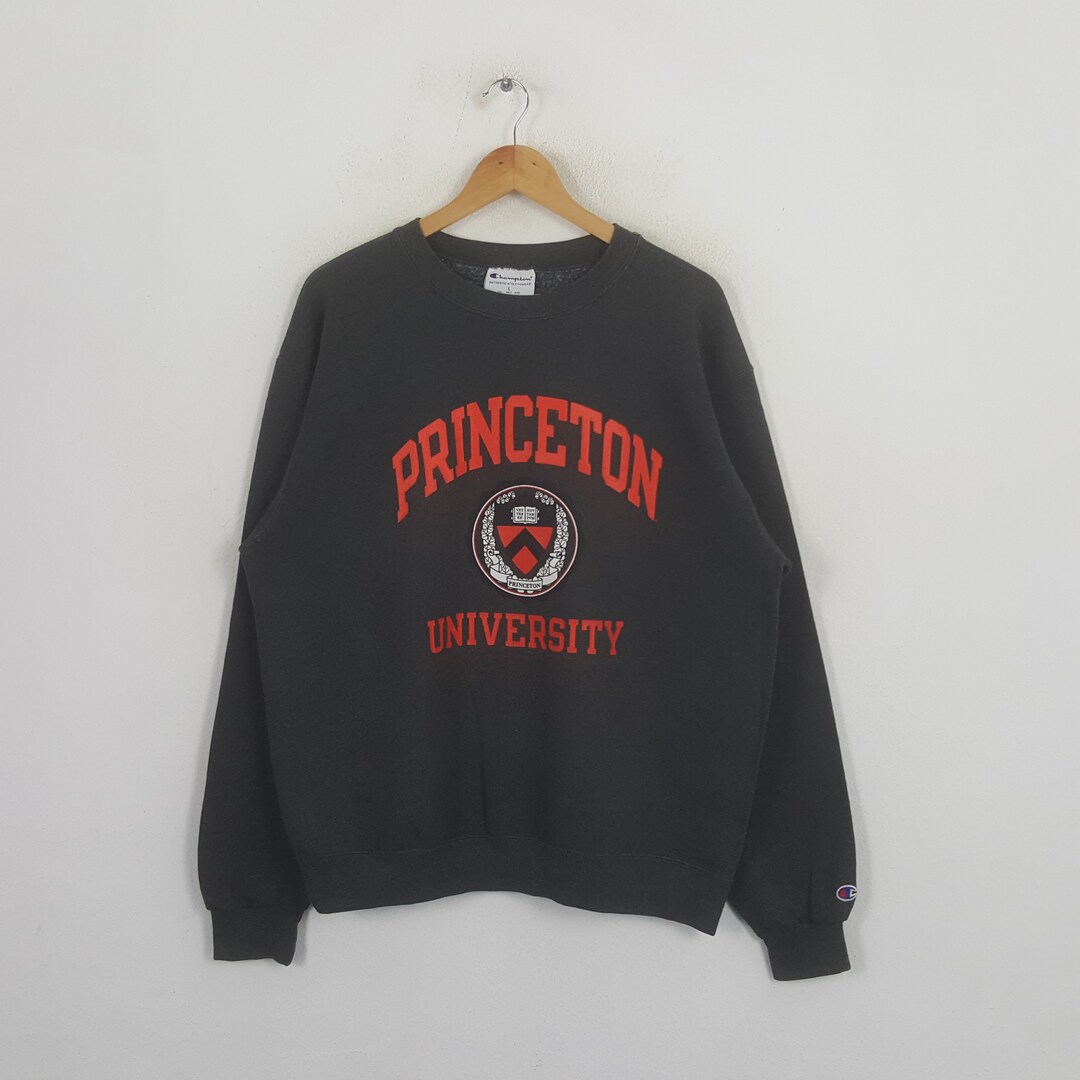 Vintage Champion Princeton University Sweatshirt Etsy