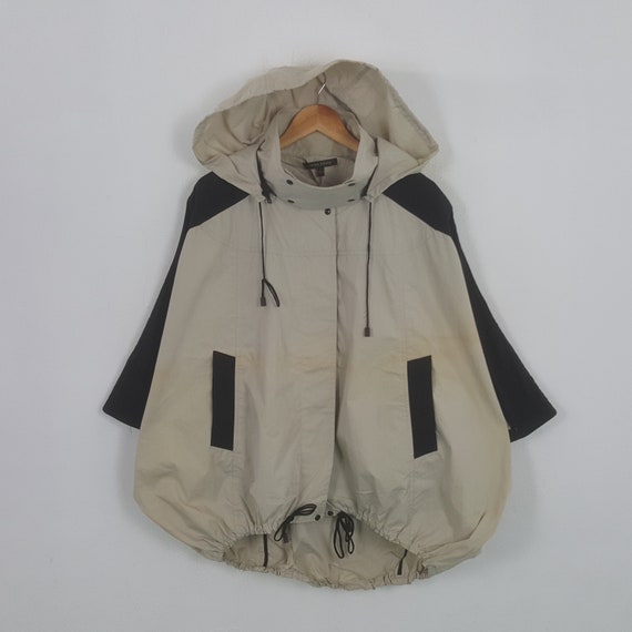 Designer windbreaker top