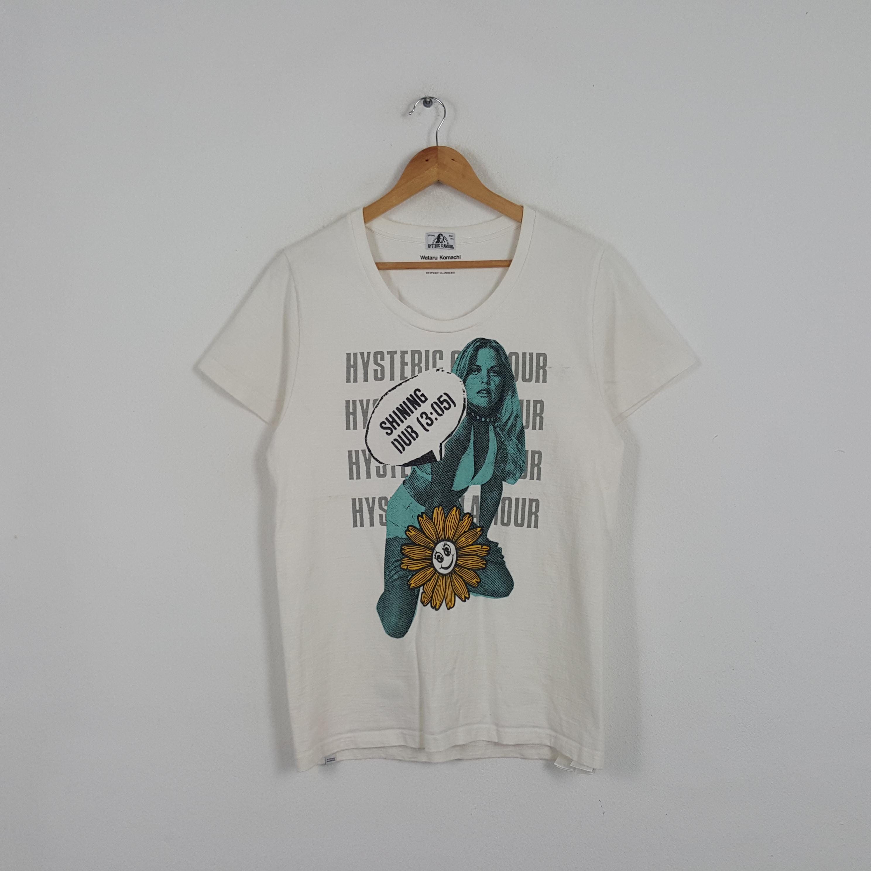 Hysteric Glamour Suzie Wataru Komachi shirt | eBay