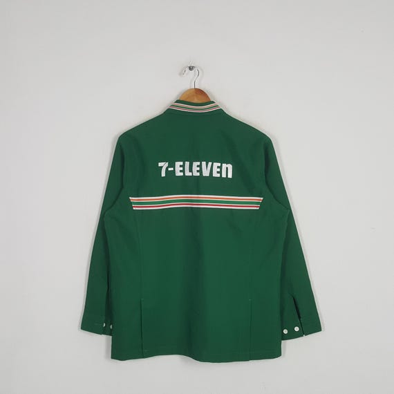 Vintage 7 Eleven Japanese Brand Uniform Jacket - Etsy
