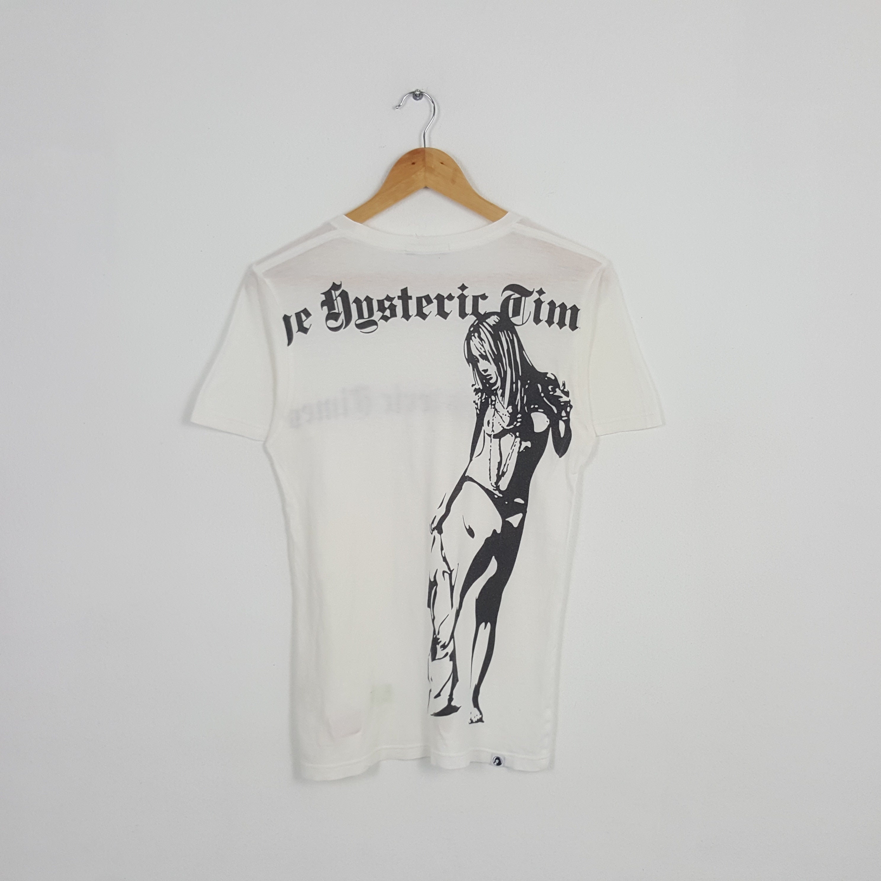 Vintage Hysteric Glamour the Hysteric Times Tshirt - Etsy