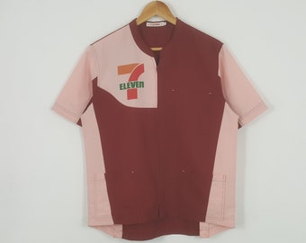 Veste d'uniforme vintage 7 Eleven de marque japonaise