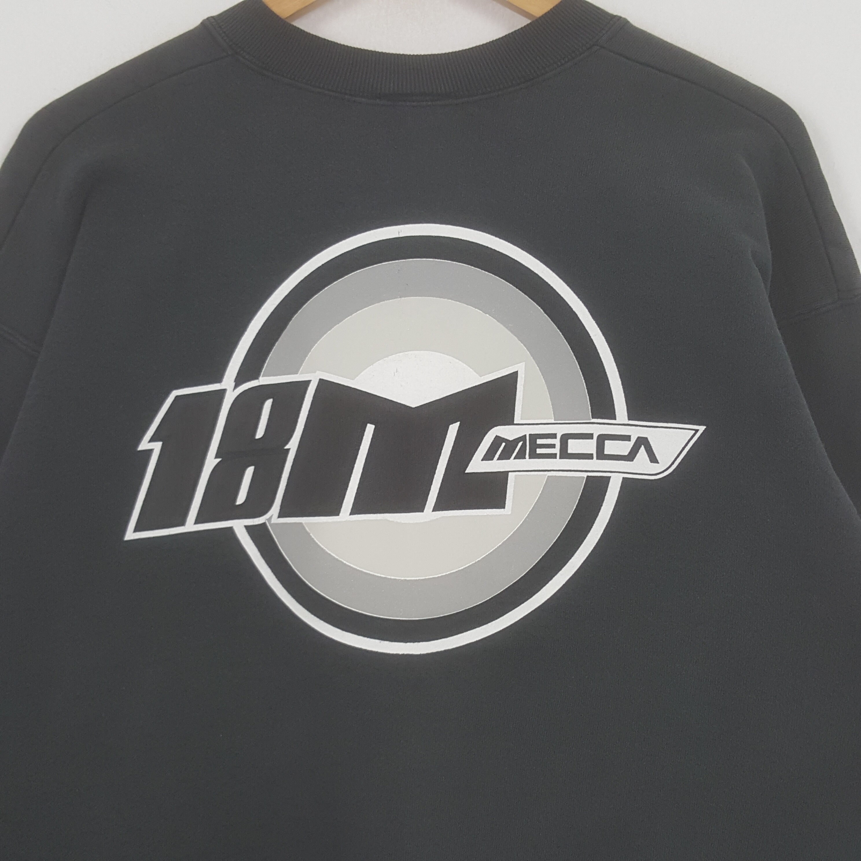 Vintage Mecca American Rappers Hip-hop Style Sweatshirt - Etsy