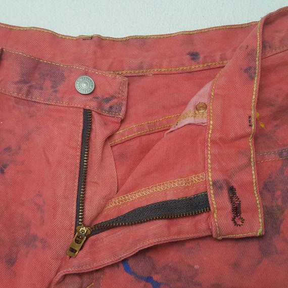 Vintage Levi's 501 American Style Shorts Jeans - image 7