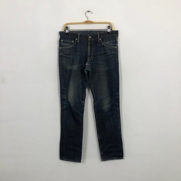 Vintage Visvim Nice Design Denim Jeans