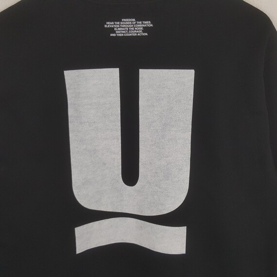 Vintage Gu x Undercover Japanese Brand Sweatshirt - image 2