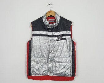honda motor team vest