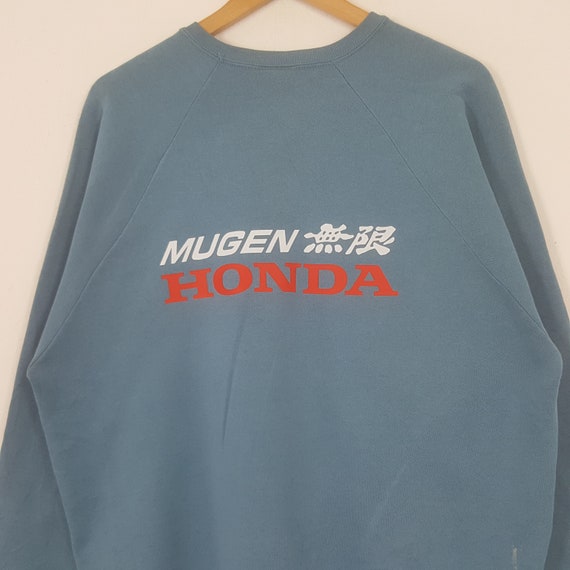 Vintage Mugen Honda Japanese Racing Team Custom A… - image 2