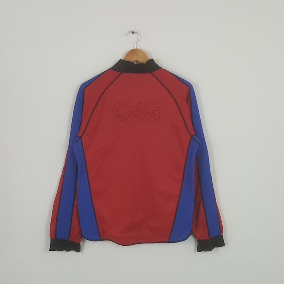 Vintage Comme Des Garcons SHIRT Japanese Designer Track Jacket Etsy UK