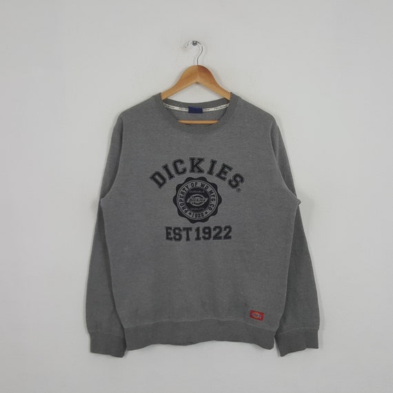 Vintage Dickies EST 1922 American Style Sweatshirt Etsy Norway