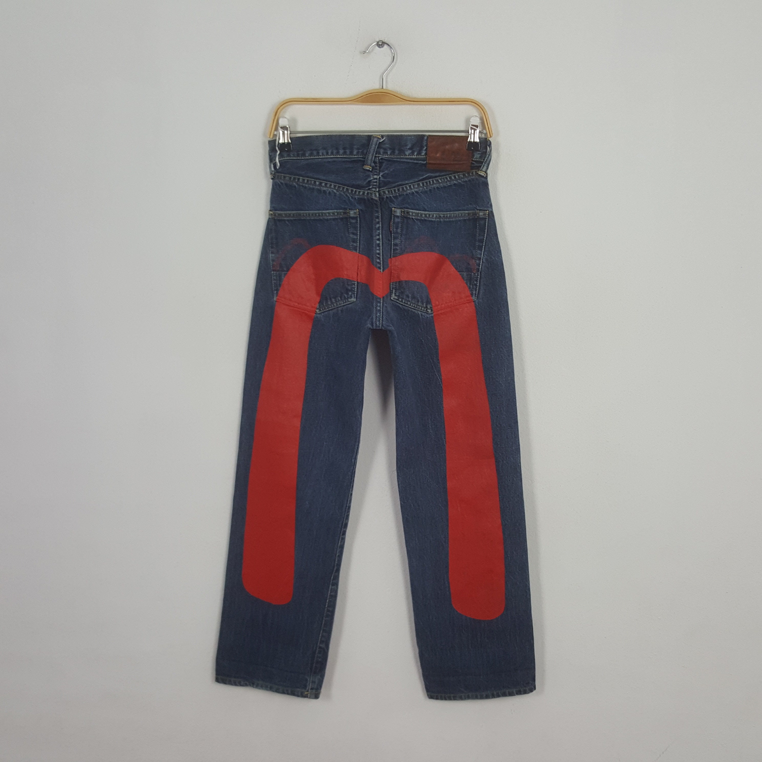 Vintage EVISU Japanese Brand Daicock Custom Style Jeans