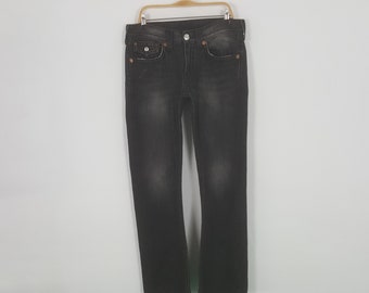 Jean en denim de style américain True Religion vintage