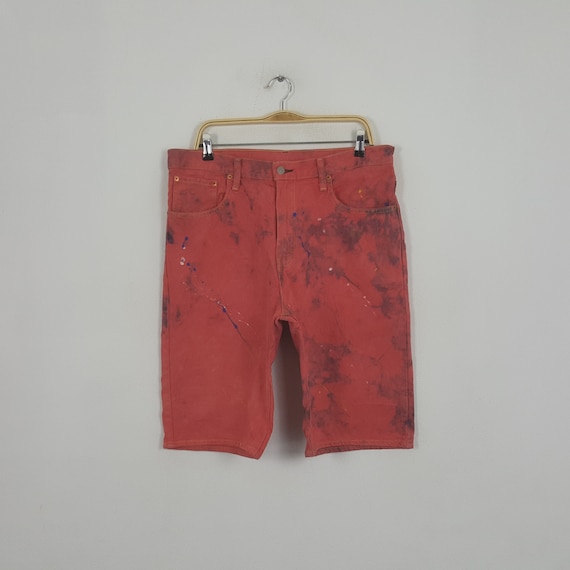 Vintage Levi's 501 American Style Shorts Jeans - image 1