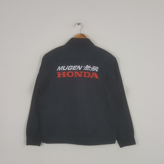 Vintage Mugen Honda Japanese Racing Team Custom Art J… - Gem