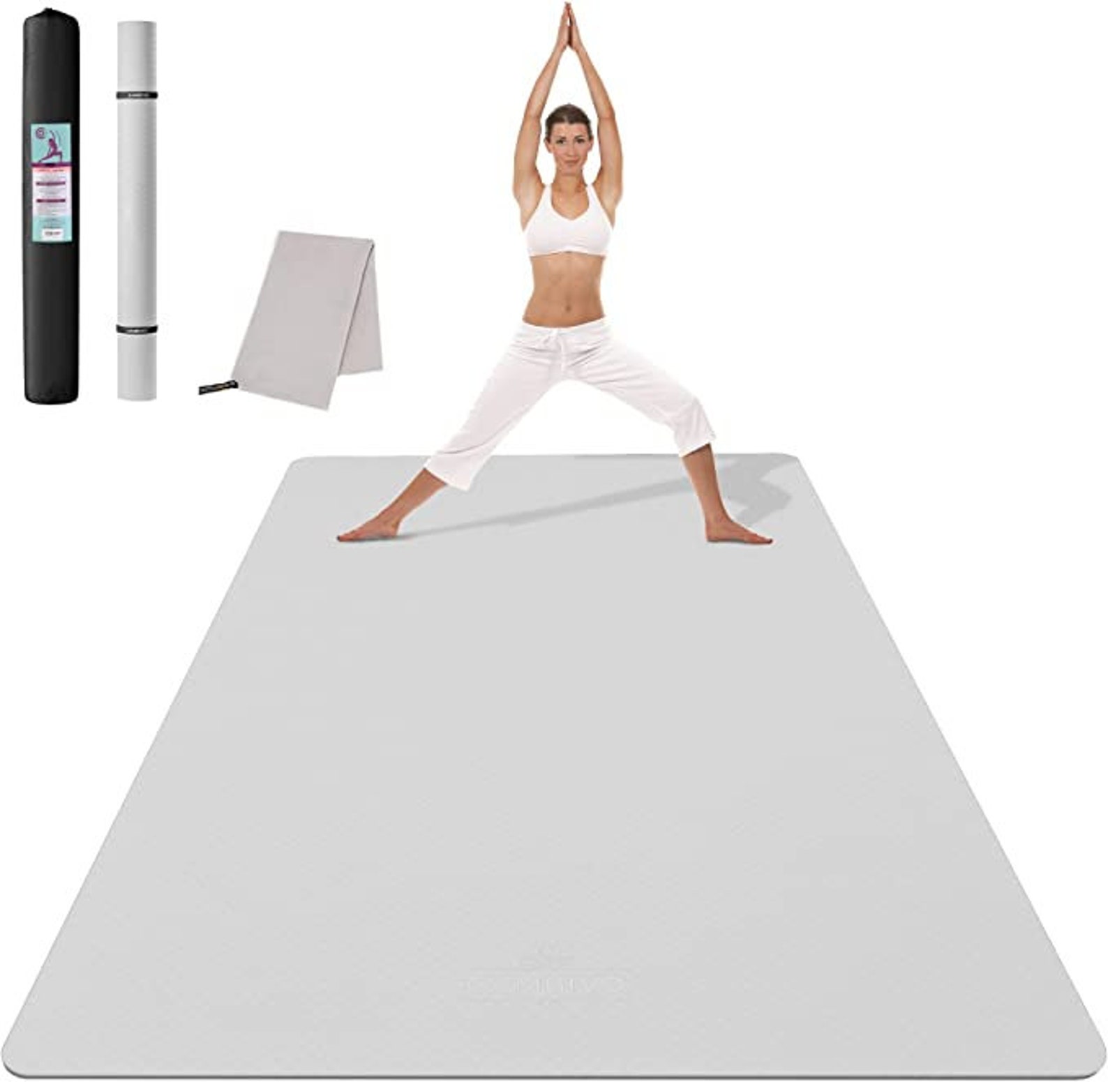 Yoga Matt Jade Yoga Mat Extra Thick Stakt Yoga Mat Large Yoga Mat